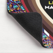 Tapis De Souris Carte souris Black Lives Matt (Coin)