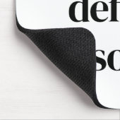 Tapis De Souris Carte souris caractère (Coin)