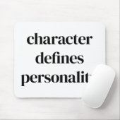 Tapis De Souris Carte souris caractère (Avec souris)