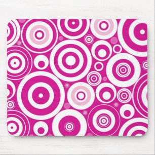 Tapis De Souris Carte souris Cercles
