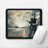 Tapis De Souris Carte Souris "Code" (Avec souris)