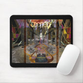 Tapis De Souris Carte souris 'Connect' (Avec souris)
