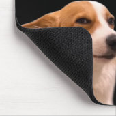 Tapis De Souris Carte souris Corgi souriante (Coin)