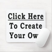 Tapis De Souris Carte Souris (Créez Votre Propre Carte) (Avec souris)