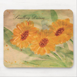 Tapis De Souris Carte souris Daisy