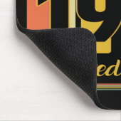 Tapis De Souris Carte souris d'anniversaire vintage 1976 (Coin)