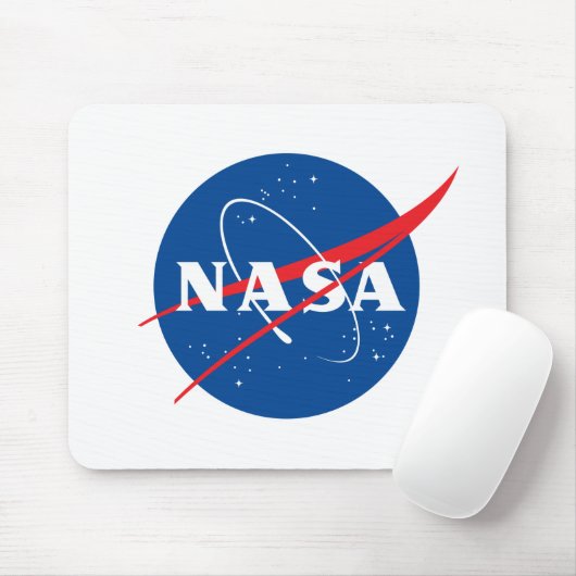 Tapis De Souris Carte Souris De Codeur/Gamer Iconique NASA (Résist (Avec souris)