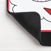 Tapis De Souris Carte Souris De Conception Personnalisée Avec Impr (Coin)