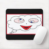 Tapis De Souris Carte Souris De Conception Personnalisée Avec Impr (Avec souris)