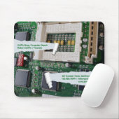 Tapis De Souris Carte souris de réparation d'ordinateur (Avec souris)