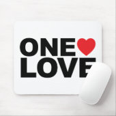 Tapis De Souris Carte souris du logo OneLove (Avec souris)