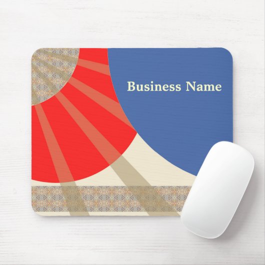 Tapis De Souris Carte souris en mode abstrait (Avec souris)