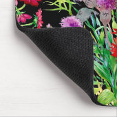 Tapis De Souris Carte souris fleur sauvage (Coin)