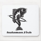 Tapis De Souris Carte souris HulaMan (Devant)