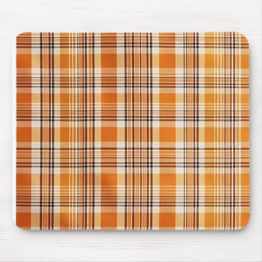 Tapis De Souris Carte souris Motif d'automne (Devant)