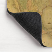 Tapis De Souris Carte Souris Pad USA (Coin)