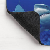 Tapis De Souris Carte souris requins (Coin)