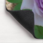 Tapis De Souris Carte souris Rose simple violet (Coin)