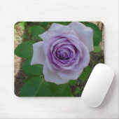 Tapis De Souris Carte souris Rose simple violet (Avec souris)