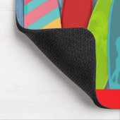 Tapis De Souris Carte Souris Surboards (Coin)