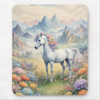 Tapis De Souris Carte souris Unicorne