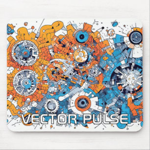 Tapis De Souris Carte souris V-Pulse 2