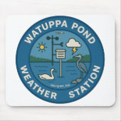 Tapis De Souris Carte Souris WPWS (Devant)