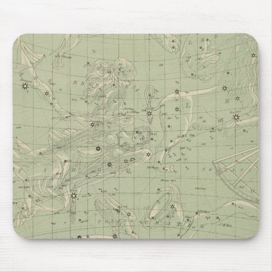 Tapis De Souris Carte Star (Devant)