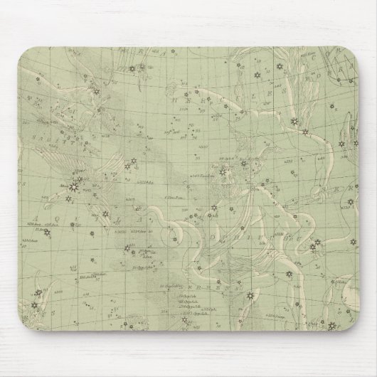 Tapis De Souris Carte Star 2 (Devant)