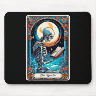Tapis De Souris Carte Tarot Enseignant Éffrayant Le Lecteur Salle