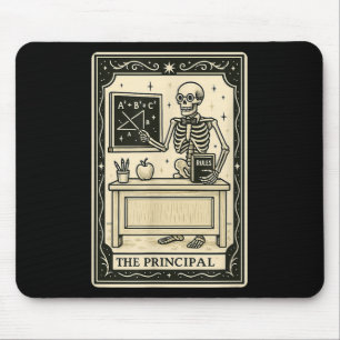 Tapis De Souris Carte Tarot Principal - Halloween Soky Gothic S