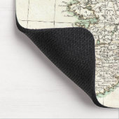 Tapis De Souris Carte vintage de l'Irlande (1771) (Coin)