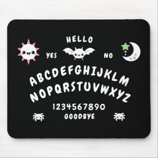 Tapis De Souris Carte Witchy Spirit