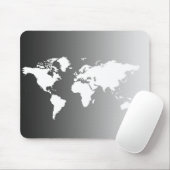 TAPIS DE SOURIS CARTE WORL (Avec souris)