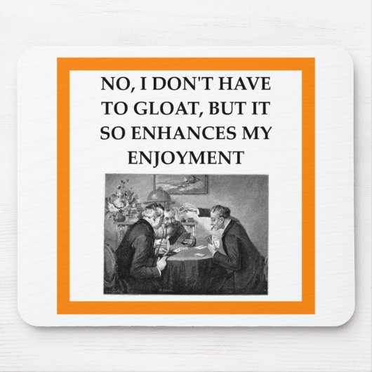 Tapis De Souris cartes (Devant)