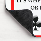 TAPIS DE SOURIS CARTES (Coin)