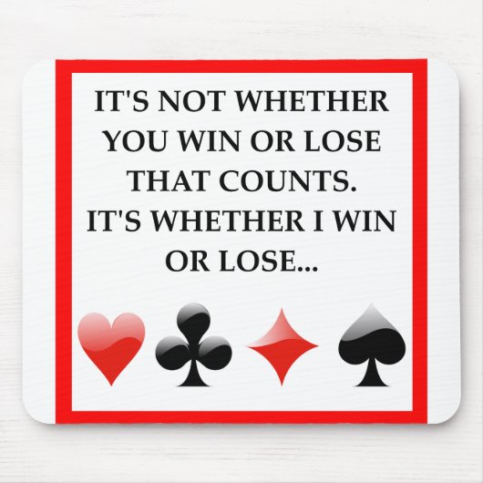 TAPIS DE SOURIS CARTES (Devant)