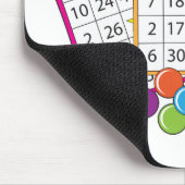 Tapis De Souris Cartes de bingo-test (Coin)