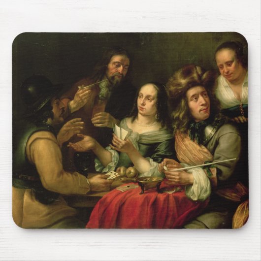 Tapis De Souris Cartes de jeu (Devant)