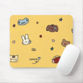 Tapis De Souris Cartes de souris (Avec souris)
