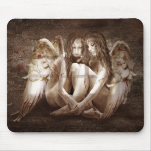 Tapis De Souris Cartes de souris "Angels"