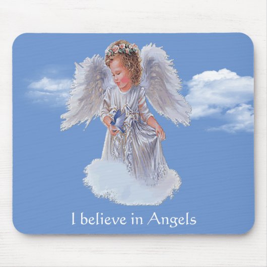 Tapis De Souris Cartes de souris Angels (Devant)