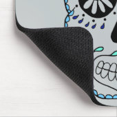 Tapis De Souris Cartes de souris bleu sucré sucre (Coin)