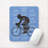 Tapis De Souris Cartes de souris Calendrier 2025 de conception cyc (Avec souris)