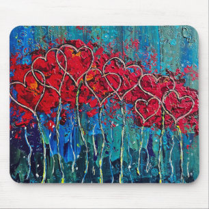 Tapis De Souris Cartes de souris Coeurs