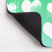 Tapis De Souris Cartes de souris Coeurs (Coin)