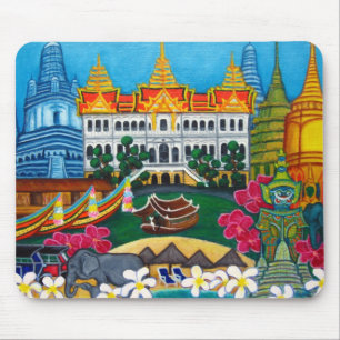 Tapis De Souris Cartes De Souris Exotiques De Bangkok