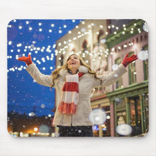 Tapis De Souris Cartes de souris photo personnalisées (Devant)
