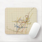 Tapis De Souris Cartes des mines de Comstock numéro II (Avec souris)