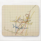 Tapis De Souris Cartes des mines de Comstock numéro II (Devant)